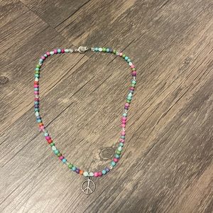 Peace necklace